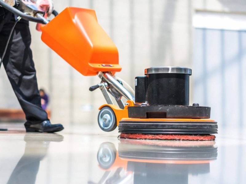 Zemin Cila ve Temizliği